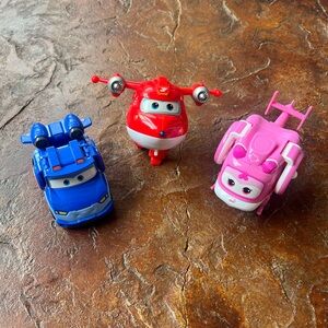 Super Wings Transforming Toy Set